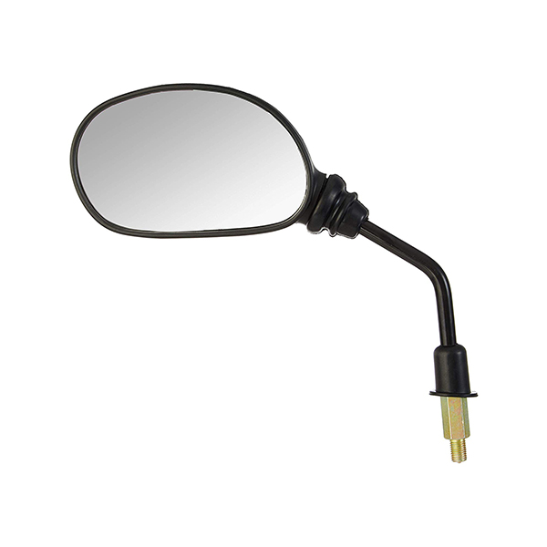 Uno Minda RV-1203LH Shatterproof Glass Rear View Mirror-Left Hand For Suzuki Access, Heat  